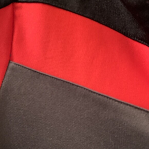 Mambo Australia Boys  Zip Up Track Jacket Athletic Size M 10/12 Multicolor - Picture 8 of 11